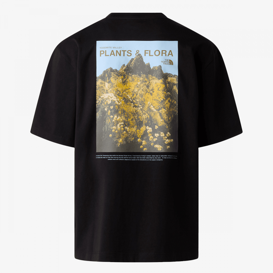 The North Face Majica PLANT  FLORA OVERSIZE SHORT SLEEVE 