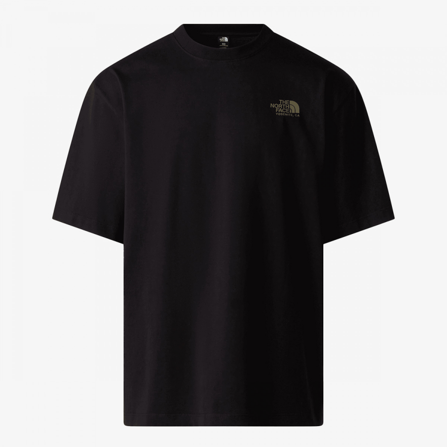 The North Face Majica PLANT  FLORA OVERSIZE SHORT SLEEVE 