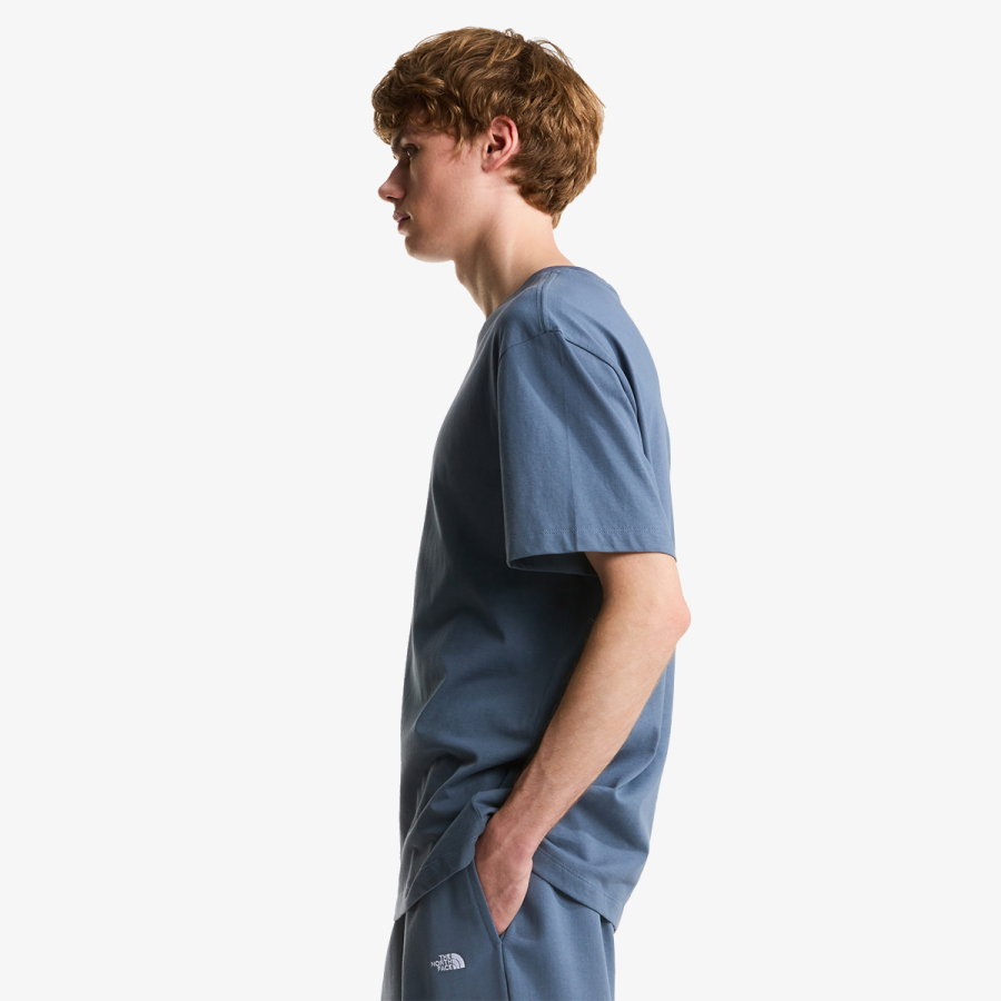The North Face Majica ESSENTIAL CENTER LOGO RELAXED SHORT 