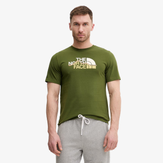 The North Face Majica MOUNTAIN LINE REGULAR SHORT SLEEVE TEE 