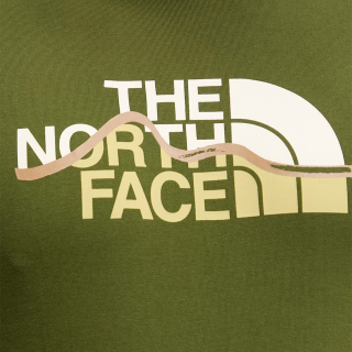 The North Face Majica MOUNTAIN LINE REGULAR SHORT SLEEVE TEE 