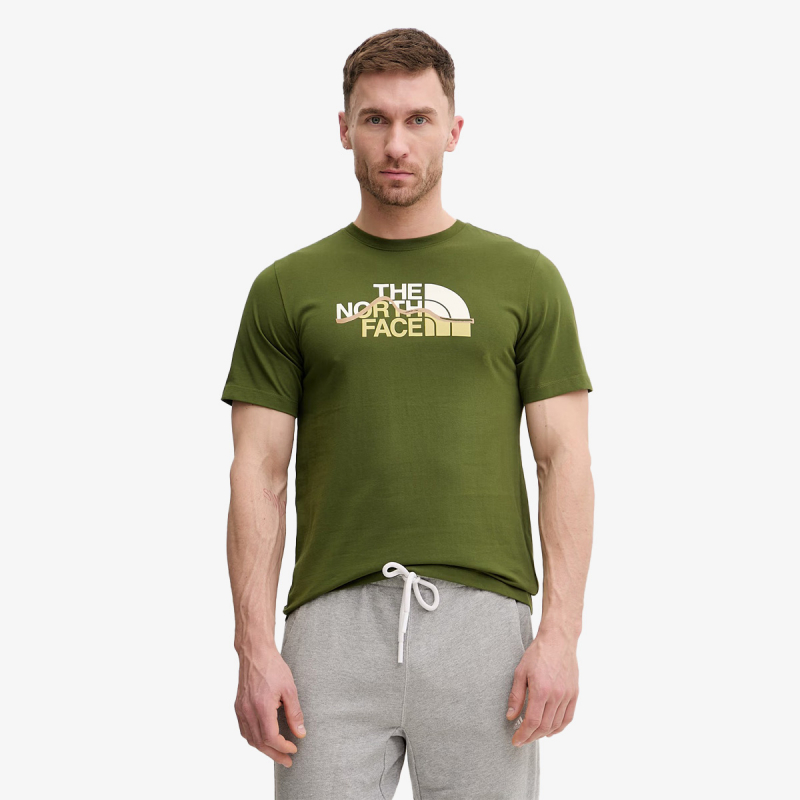 The North Face Majica MOUNTAIN LINE REGULAR SHORT SLEEVE TEE 