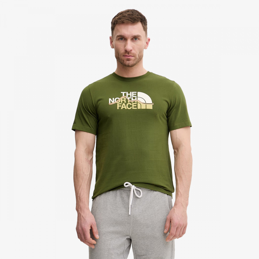 The North Face Majica MOUNTAIN LINE REGULAR SHORT SLEEVE TEE 