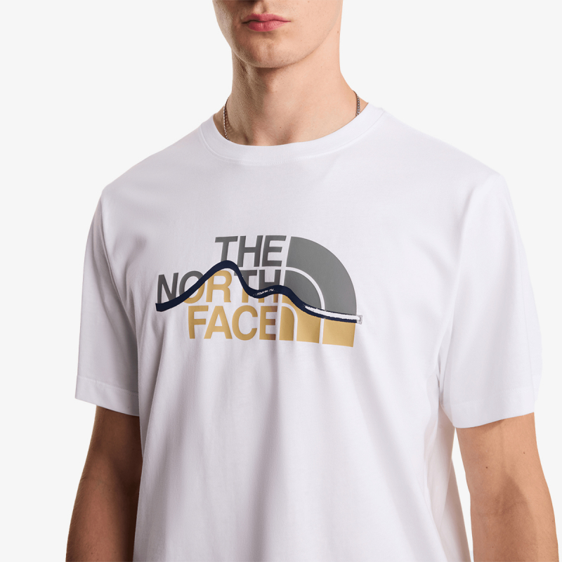 The North Face Majica MOUNTAIN LINE REGULAR SHORT SLEEVE TEE 