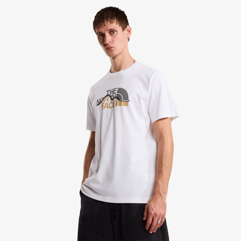 The North Face Majica MOUNTAIN LINE REGULAR SHORT SLEEVE TEE 