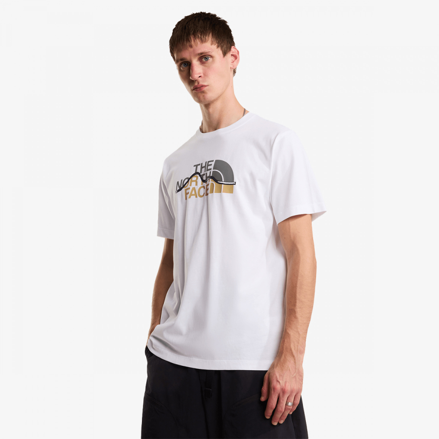 The North Face Majica MOUNTAIN LINE REGULAR SHORT SLEEVE TEE 