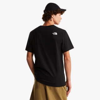 The North Face Majica MOUNTAIN LINE REGULAR SHORT SLEEVE TEE 