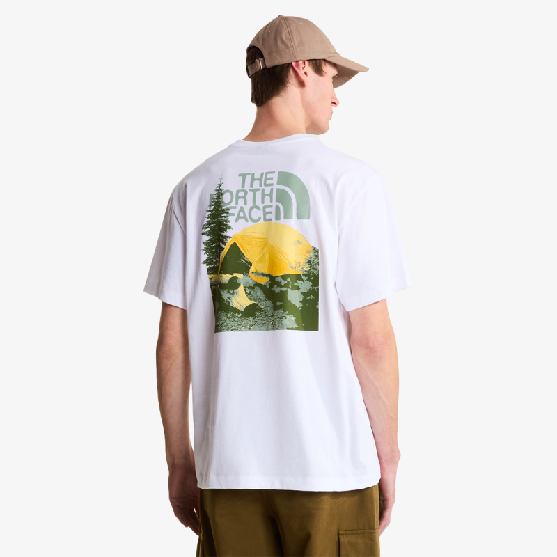 The North Face Majica M PITCH A TENT RELAXED SS TEE 