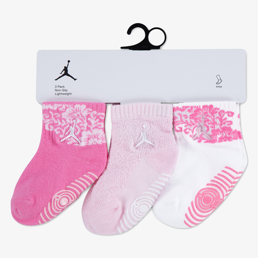 Nike Čarape JHG IFNT/TODD FLORAL LACE 3PK-PAK 