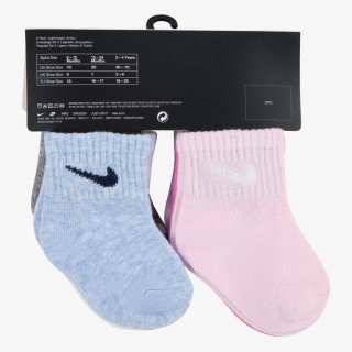 Nike Čarape NHN SWOOSHFETTI 6PK ANKLE SOCK-PAK 