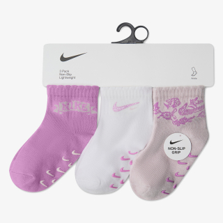 Nike Čarape NHG 3PK LACE IT UP SCALLOP ANK 3/1-PAK 