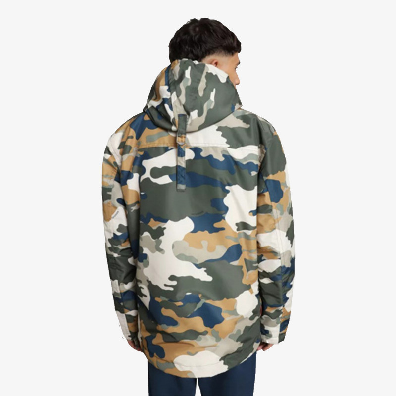 Napapijri Jakna RAINFOREST PKT PRT 1 GREEN CAMU F7Z 