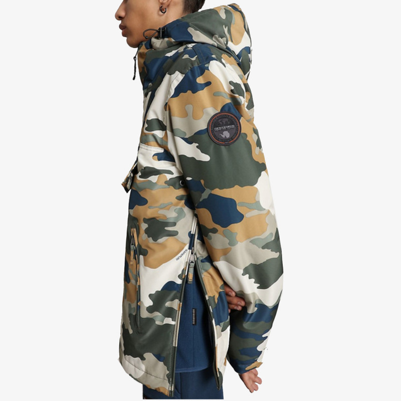 Napapijri Jakna RAINFOREST PKT PRT 1 GREEN CAMU F7Z 