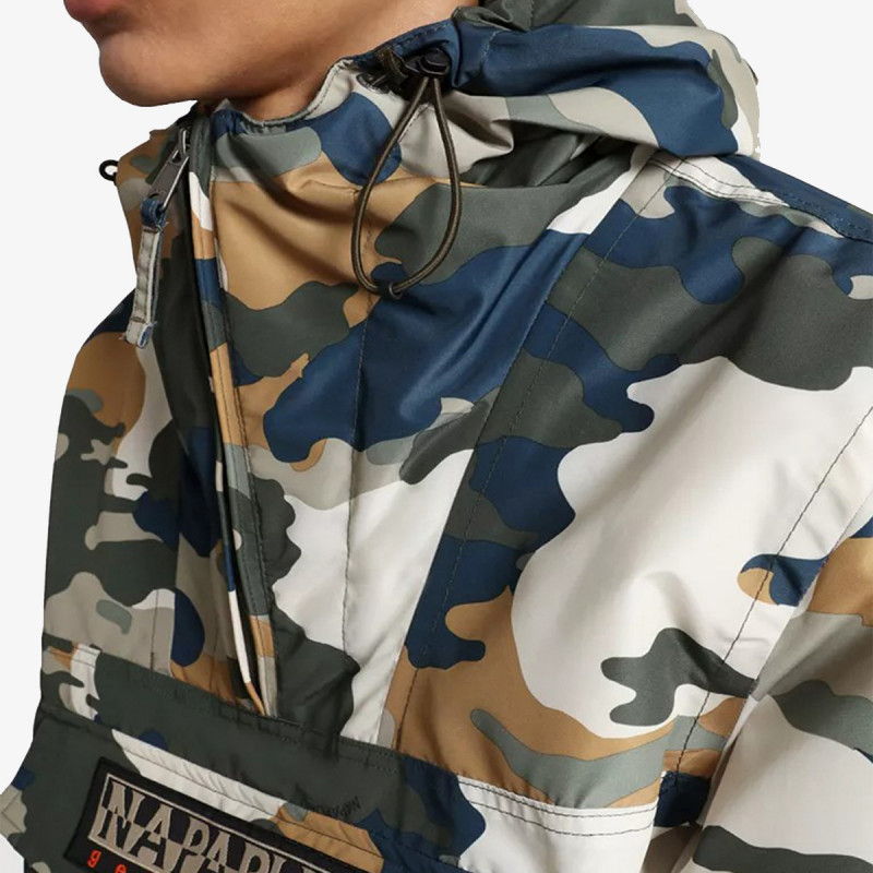 Napapijri Jakna RAINFOREST PKT PRT 1 GREEN CAMU F7Z 