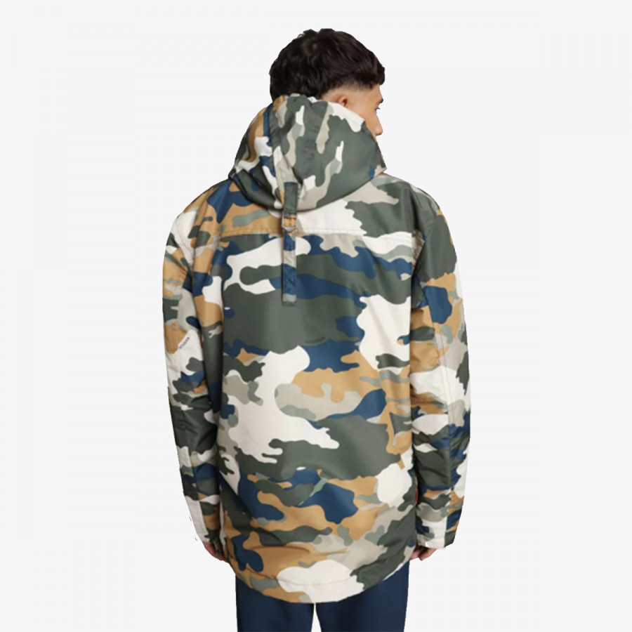 Napapijri Jakna RAINFOREST PKT PRT 1 GREEN CAMU F7Z 