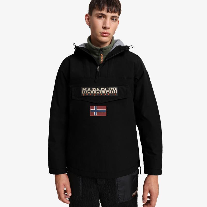 Napapijri Jakna RAINFOREST WINTER 2 BLACK 041 