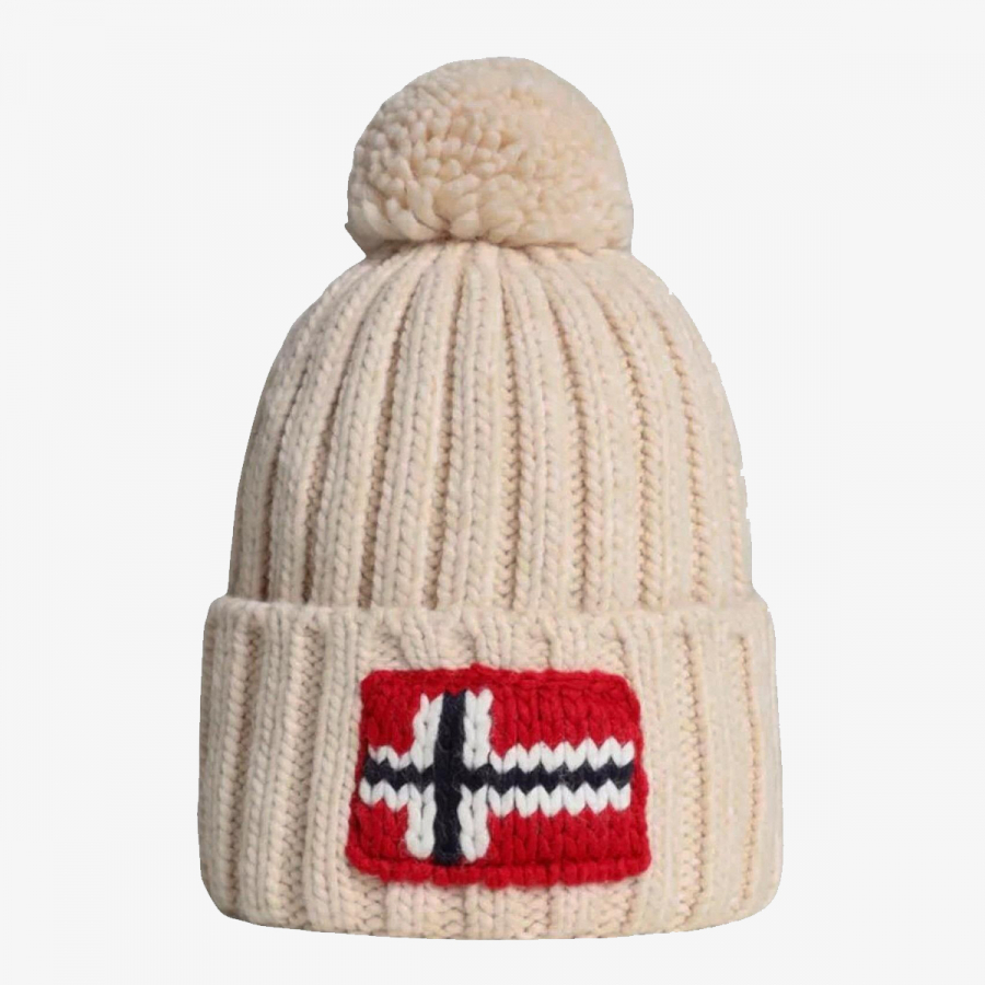 Napapijri Kapa SEMIURY 5 N1J BEIGE DIMITY 