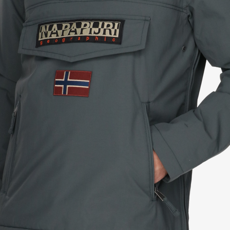 Napapijri Jakna RAINFOREST POCKET 2 G1S GREEN URBAN 
