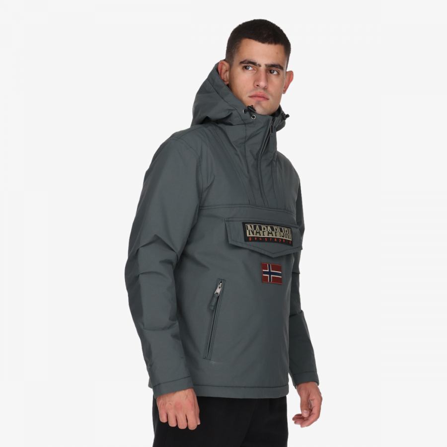 Napapijri Jakna RAINFOREST POCKET 2 G1S GREEN URBAN 