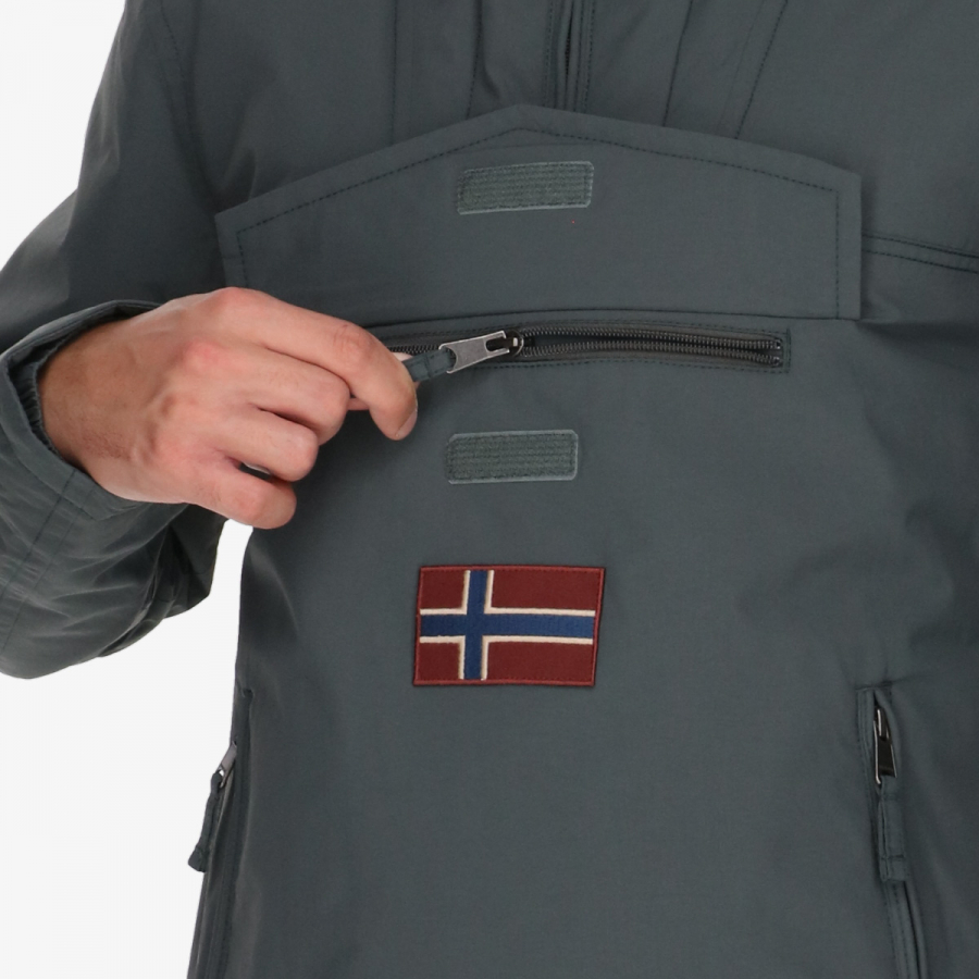 Napapijri Jakna RAINFOREST POCKET 2 G1S GREEN URBAN 