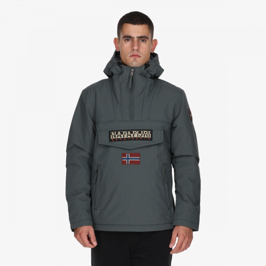 Napapijri Jakna RAINFOREST POCKET 2 G1S GREEN URBAN 