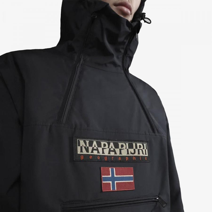 Napapijri Proizvodi NORTHFARER SHELL BLACK 041 