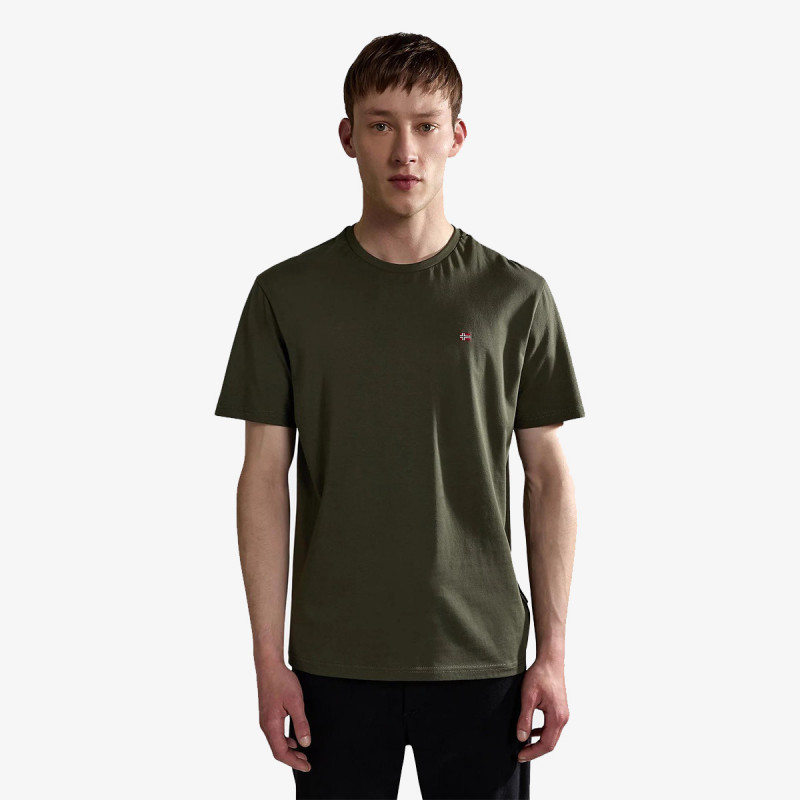 Napapijri Proizvodi SALIS SS SUM GREEN DEPTHS 