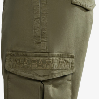 Napapijri Bermude N-DELINE GAE GREEN LICHEN 