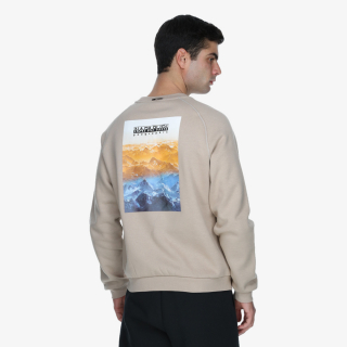 Napapijri Dukserica B-ROLLIN C N1I BEIGE ROCKY 