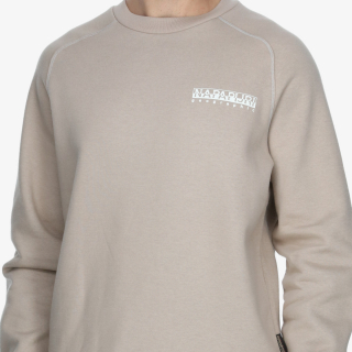 Napapijri Dukserica B-ROLLIN C N1I BEIGE ROCKY 
