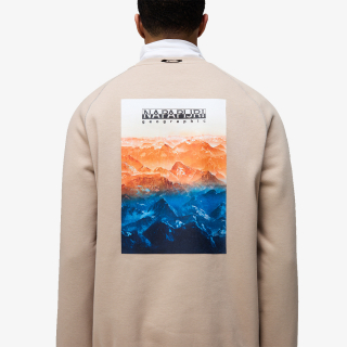 Napapijri Dukserica B-ROLLIN C N1I BEIGE ROCKY 