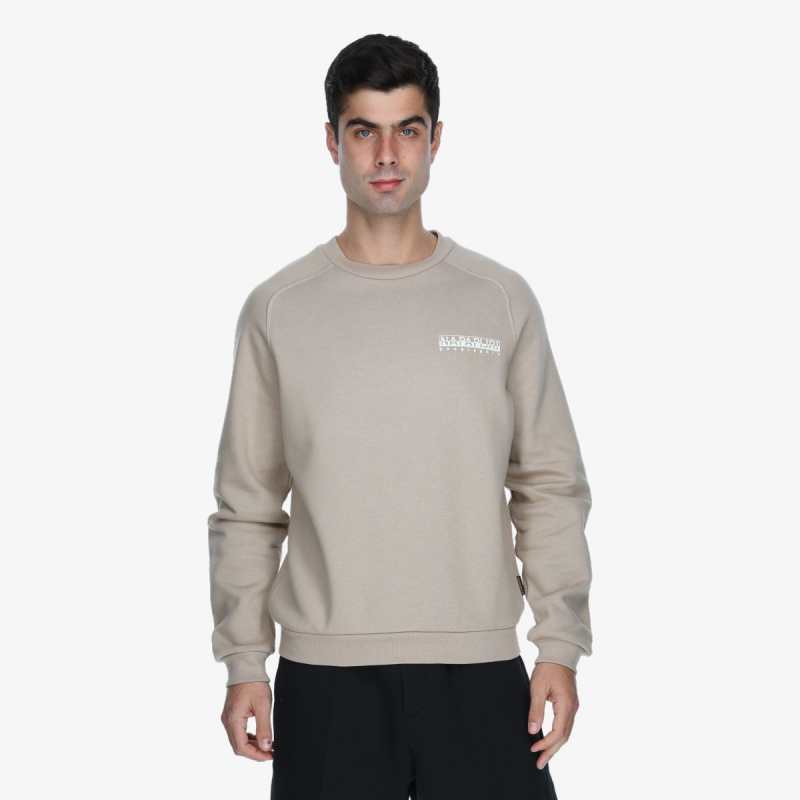 Napapijri Dukserica B-ROLLIN C N1I BEIGE ROCKY 