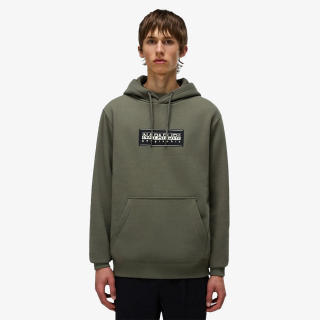 Napapijri Dukserica B-BOX LOGO H TEA LEAF 