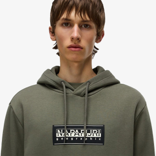 Napapijri Dukserica B-BOX LOGO H TEA LEAF 