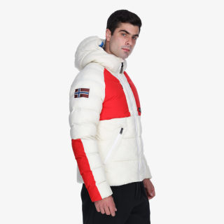 Napapijri Jakna A-MOESA PUF N1J BEIGE DIMITY 