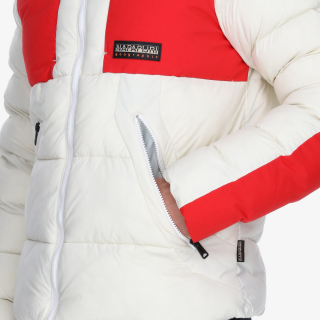 Napapijri Jakna A-MOESA PUF N1J BEIGE DIMITY 