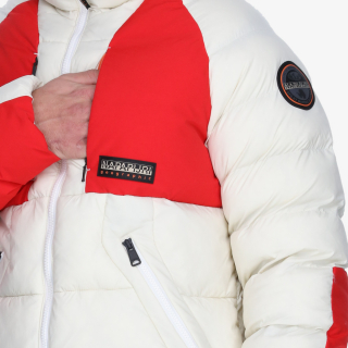 Napapijri Jakna A-MOESA PUF N1J BEIGE DIMITY 