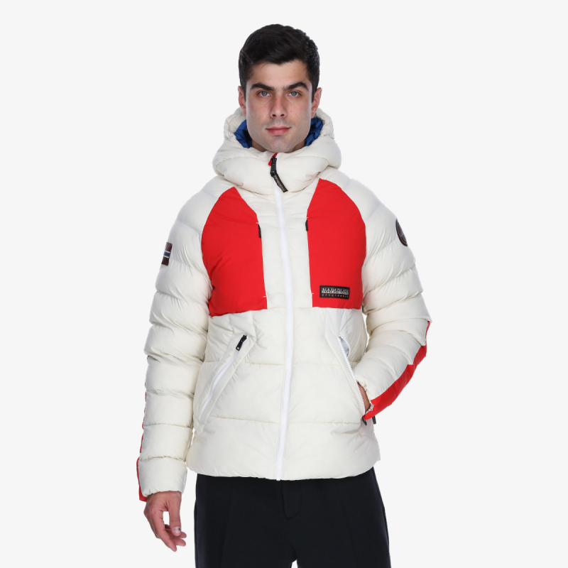 Napapijri Jakna A-MOESA PUF N1J BEIGE DIMITY 