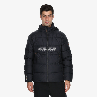 Napapijri Jakna RF PUFFER OPEN 041 BLACK 
