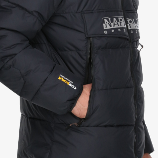 Napapijri Jakna RF PUFFER OPEN 041 BLACK 