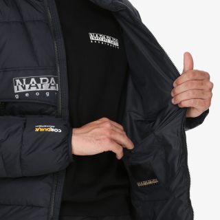 Napapijri Jakna RF PUFFER OPEN 041 BLACK 