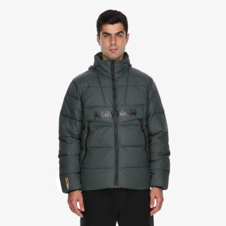 Napapijri Jakna RF PUFFER OPEN G1S GREEN URBAN 