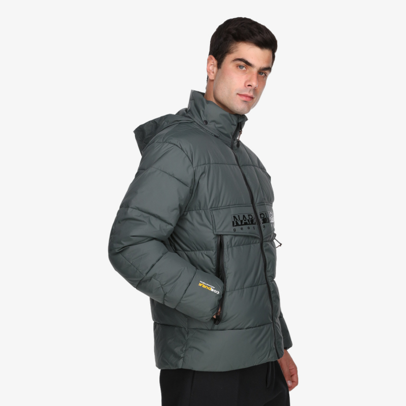 Napapijri Jakna RF PUFFER OPEN G1S GREEN URBAN 
