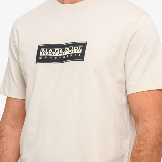 Napapijri Majica S-BOX LOGO SS 