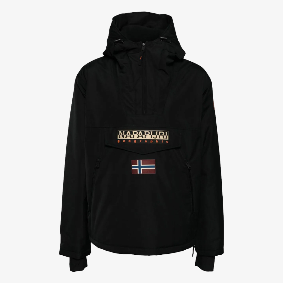 Napapijri Jakna RAINFORESTNEXTBLACKBEAUTY 