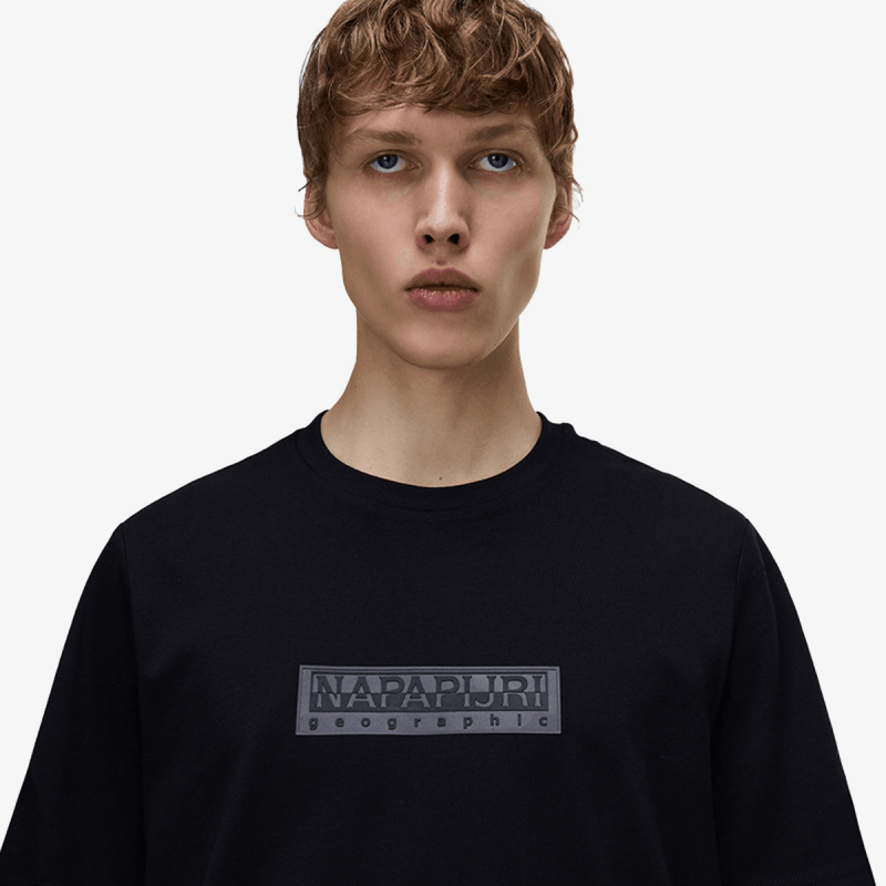 Napapijri Majica S-BOX LOGO SS 1 