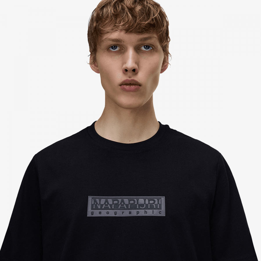 Napapijri Majica S-BOX LOGO SS 1 