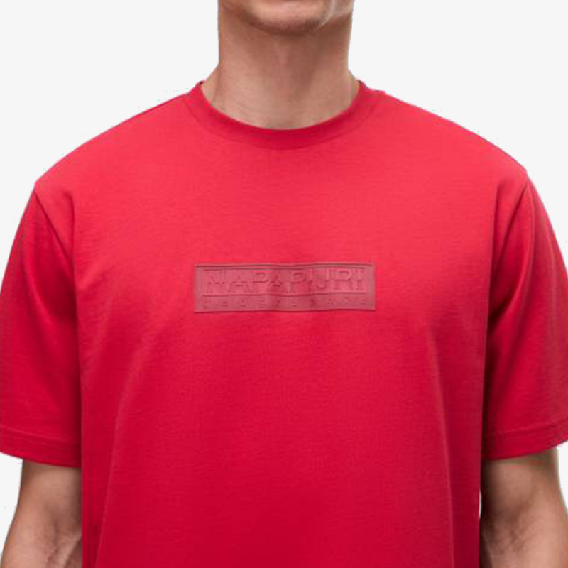 Napapijri Majica S-BOX LOGO SS 1 