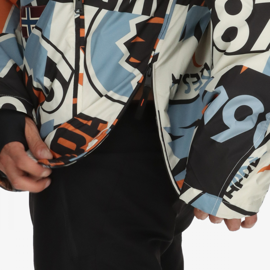 Napapijri Jakna RF NEXT AOP 