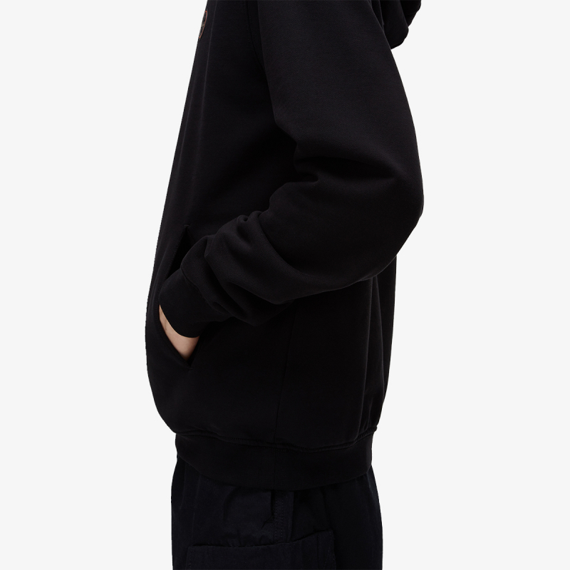 Napapijri Dukserica B-BADGE H BLACK BEAUTY 
